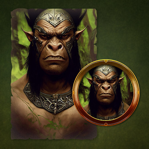 Portraits and Tokens - Pack 1