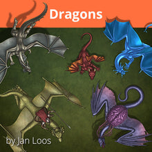 Load image into Gallery viewer, Dragons
