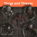 Thugs and Thieves Token Pack