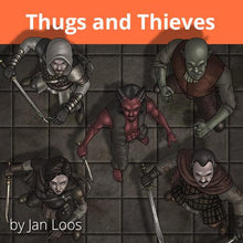 Load image into Gallery viewer, Thugs and Thieves Token Pack
