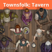 Load image into Gallery viewer, Townsfolk Tavern Token Pack
