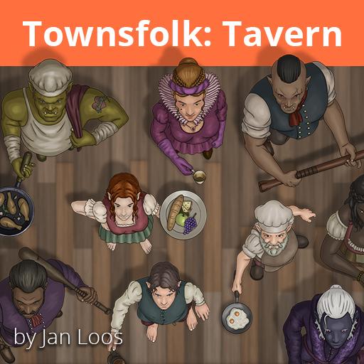 Townsfolk Tavern Token Pack