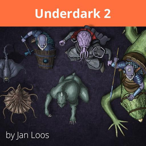 Underdark 2 Token Pack
