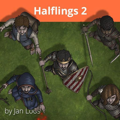 Halflings 2 Token Pack