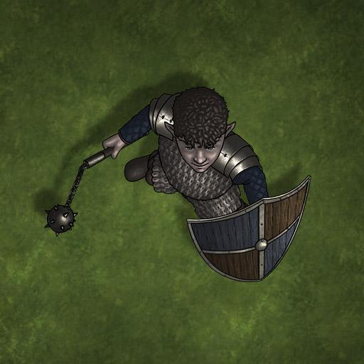 Halflings 2 Token Pack