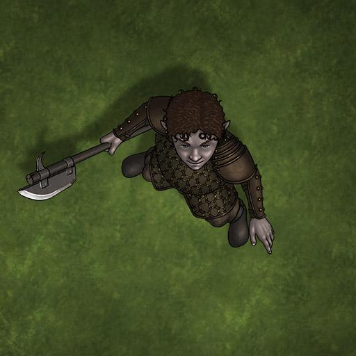 Halflings 2 Token Pack