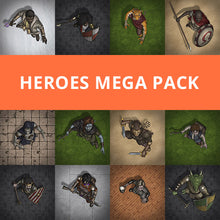 Load image into Gallery viewer, Heroes Mega Pack
