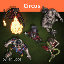 Load image into Gallery viewer, Circus Token Pack
