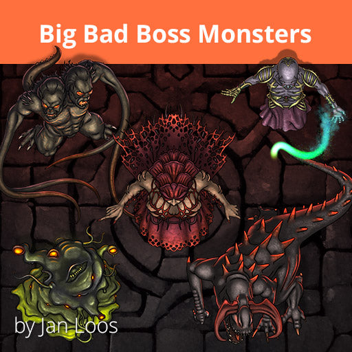Big Bad Boss Monsters
