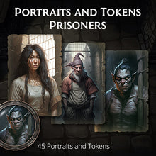 Load image into Gallery viewer, Portraits and Tokens - Prisoners
