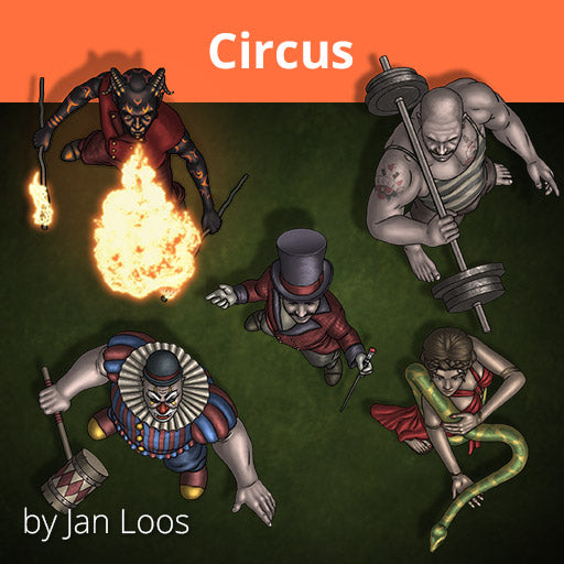 Circus Token Pack