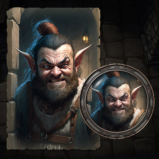 Portraits and Tokens - Prisoners