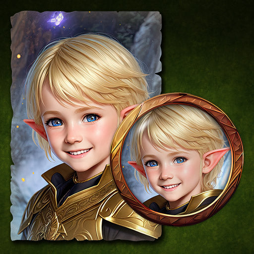 Portraits and Tokens - High Elves