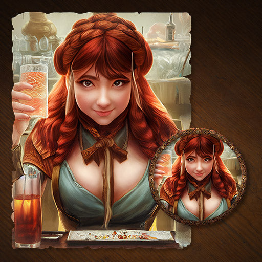 Portraits and Tokens -  Tavern