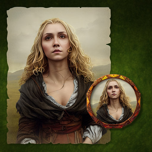 Portraits and Tokens -  Commoners