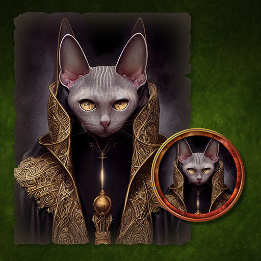 Portraits and Tokens - Catfolk