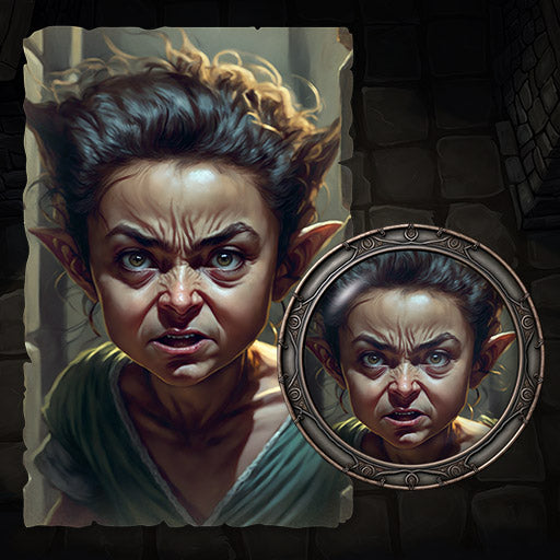 Portraits and Tokens - Prisoners