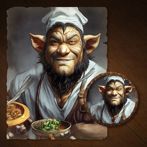 Portraits and Tokens -  Tavern
