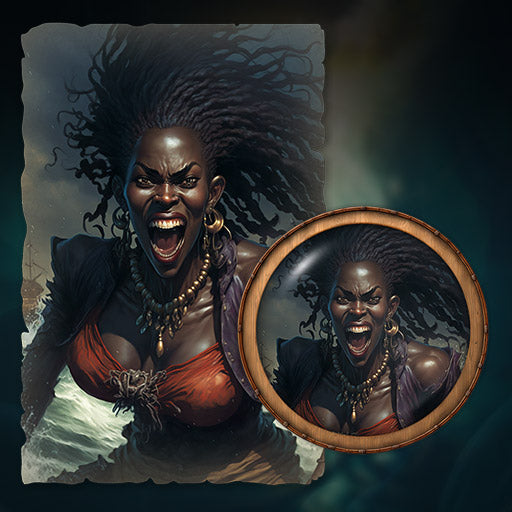 Portraits and Tokens - Pirates