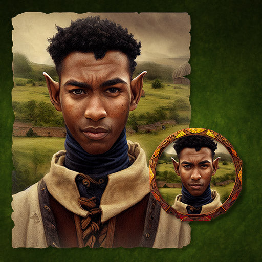 Portraits and Tokens -  Commoners