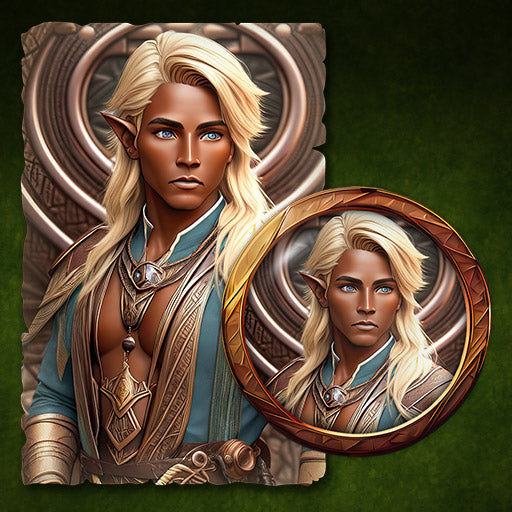 Portraits and Tokens - High Elves
