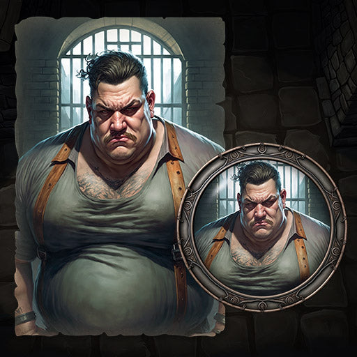 Portraits and Tokens - Prisoners