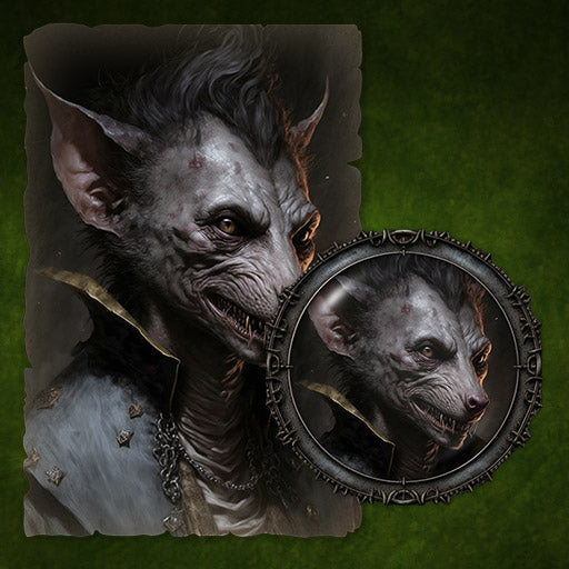 Portraits and Tokens - Creatures of the Night