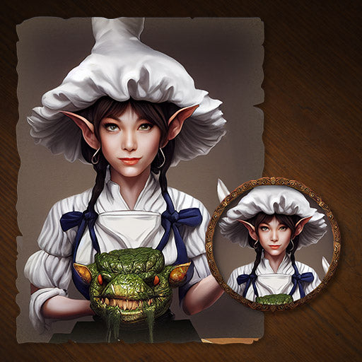 Portraits and Tokens -  Tavern