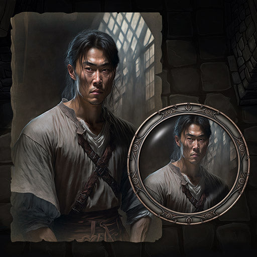 Portraits and Tokens - Prisoners