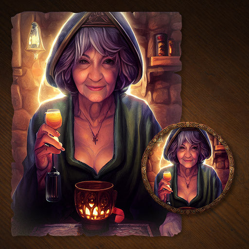 Portraits and Tokens -  Tavern