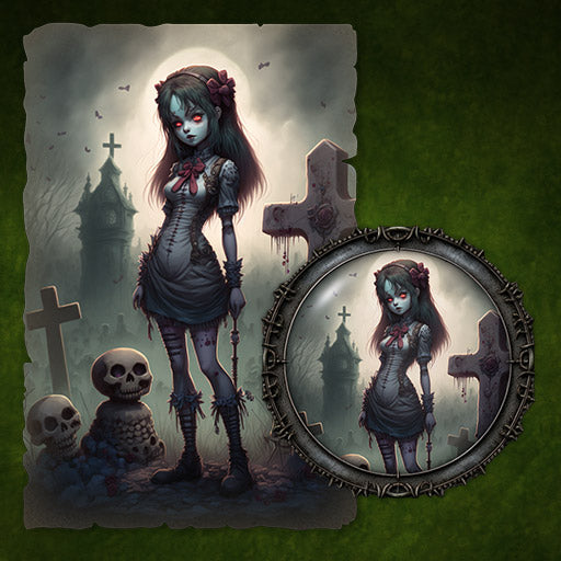 Portraits and Tokens - Creatures of the Night