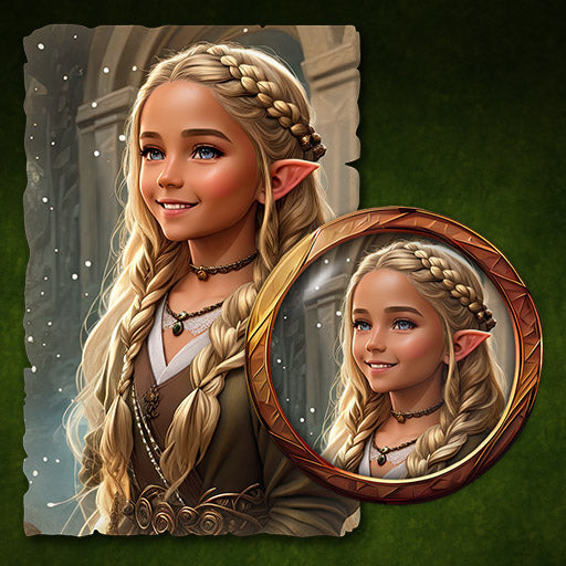 Portraits and Tokens - High Elves