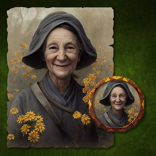 Portraits and Tokens -  Commoners