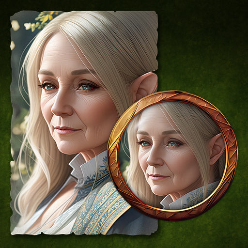 Portraits and Tokens - High Elves