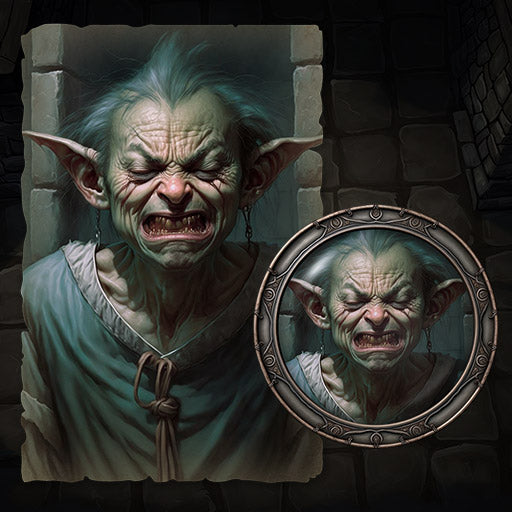 Portraits and Tokens - Prisoners