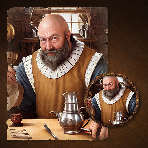 Portraits and Tokens -  Tavern