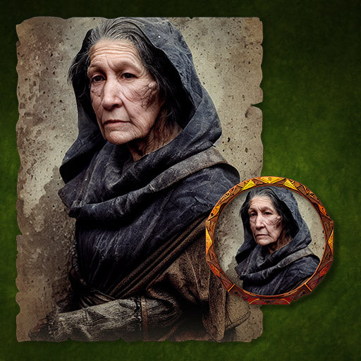 Portraits and Tokens -  Commoners