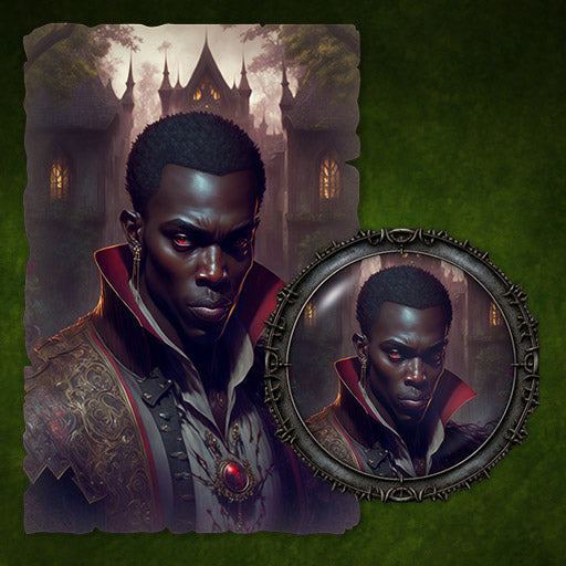 Portraits and Tokens - Creatures of the Night