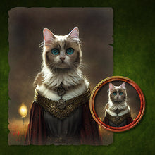Load image into Gallery viewer, Portraits and Tokens - Catfolk
