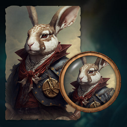 Portraits and Tokens - Pirates