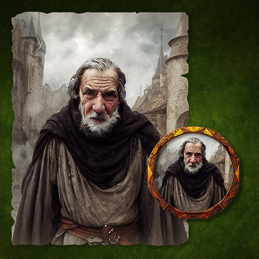 Portraits and Tokens -  Commoners