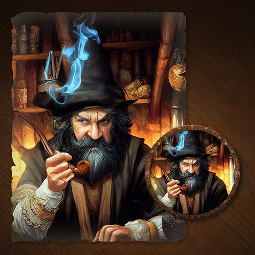 Portraits and Tokens -  Tavern