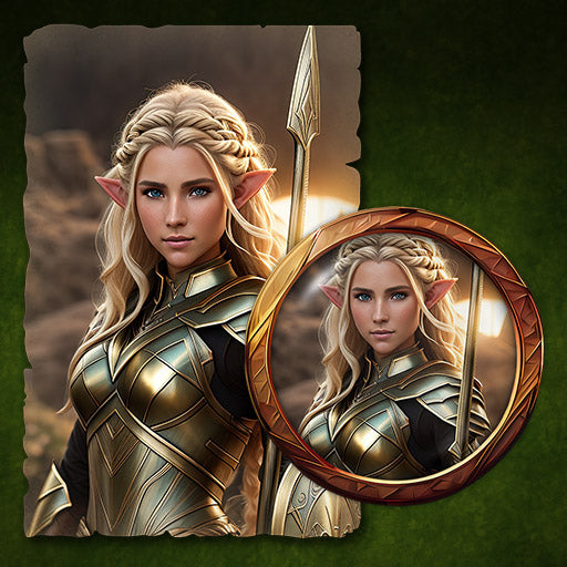 Portraits and Tokens - High Elves