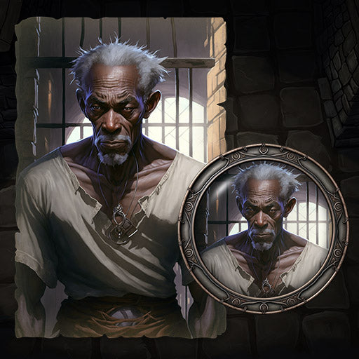 Portraits and Tokens - Prisoners