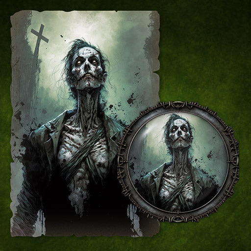 Portraits and Tokens - Creatures of the Night