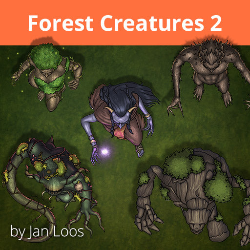 Forest Creatures 2