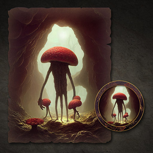 Portraits and Tokens - Nether Realms