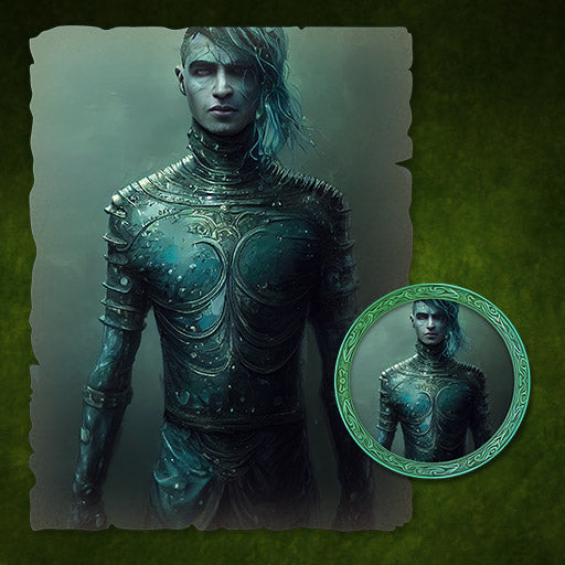 Portraits and Tokens - Touched by the Elements