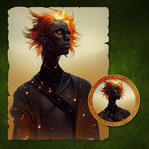 Portraits and Tokens - Touched by the Elements