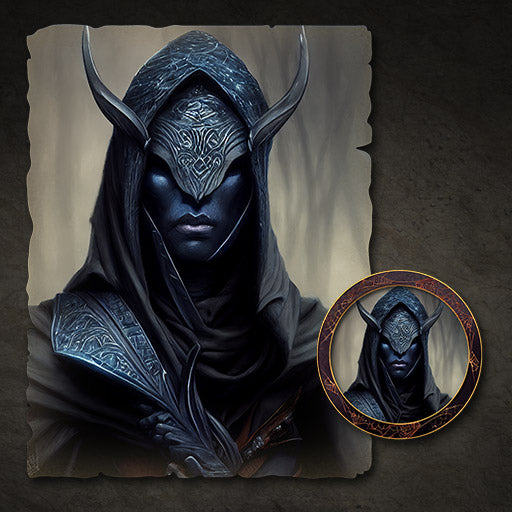 Portraits and Tokens - Nether Realms